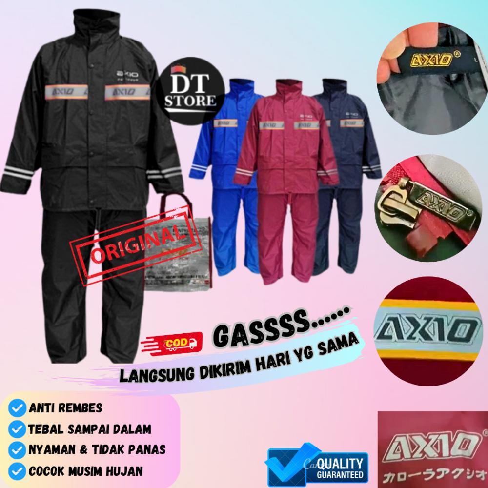 ORIGINAL JAS HUJAN AXIO ORIGINAL 100% 882 MANTEL MANTOL