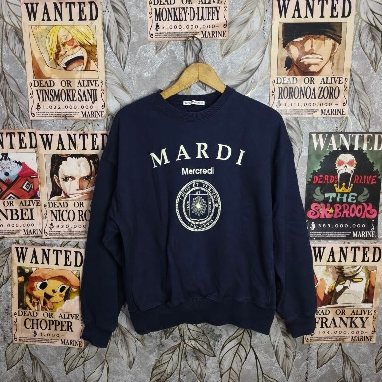 Crewneck Mardi mercredi