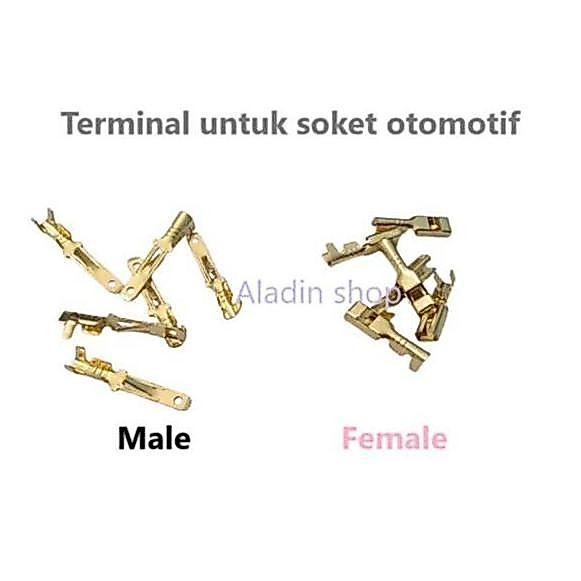 SKUN TERMINAL KONEKTOR SOKET OTOMOTIVE OTOMOTIF MALE FEMALE CRIMP AUTOMOTIVE CONNECTOR 4D1N