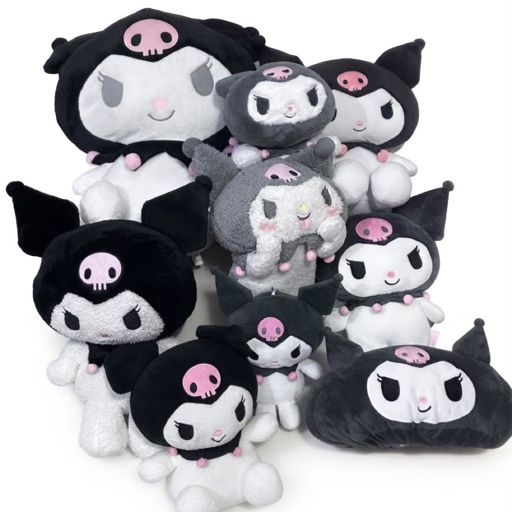 [READY] [SALE] SANRIO KUROMI Plush Doll Boneka