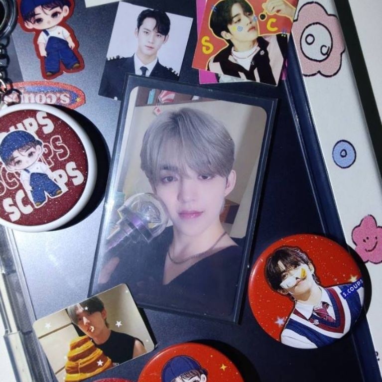 [READY STOCK] PHOTOCARD OFFICIAL SEVENTEEN SCOUPS CARATZONE CARATLAND 2024 FANMEETING