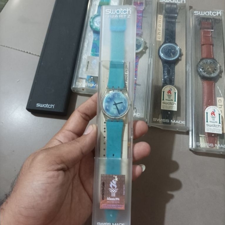 Swatch Gent BITSTREAM
