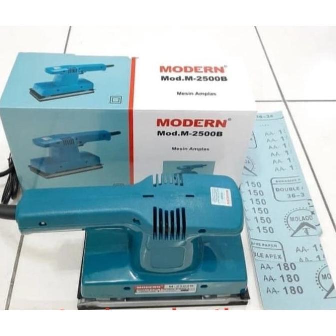 Sander MODERN M2500 / Mesin Ampelas / Torka