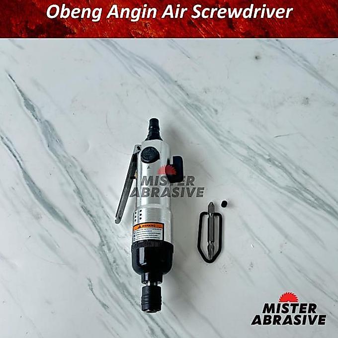 Air Screwdriver Obeng Angin Kompresor Pneumatic