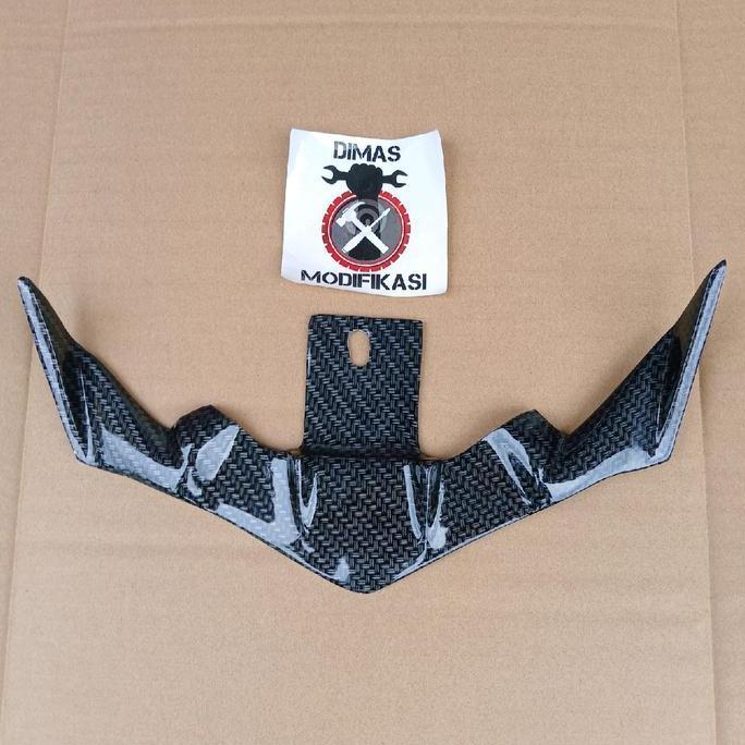 Terbaru  Winglet Carbon Beat Fi Premium Quality Winglet Honda Beat Fi Tahun 2015 - 2019