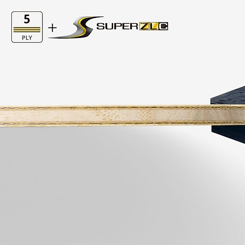 Bet Pingpong Carbon ZLC – Blade Tenis Meja Power Spin Control Attack Stabil, Raket Pingpong Premium 
