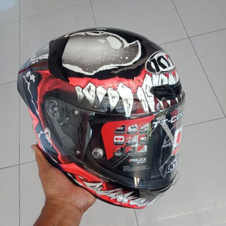KYT TT COURSE VENOM REPAINT