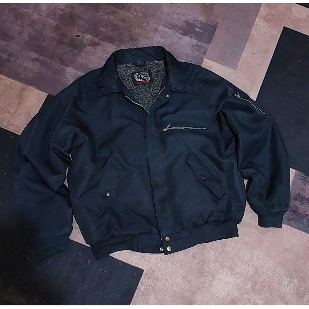 Work Jacket Sherpa Japan Vintage