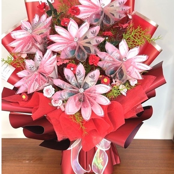 buket uang asli premium | money bouquet | buket uang jumbo | pecahan 20.000 | pecahan 50.000 | pecah