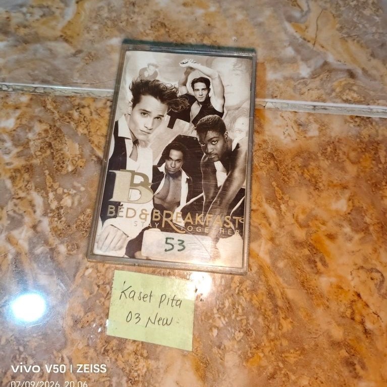 Kaset pita Bed & breakfast - stay together