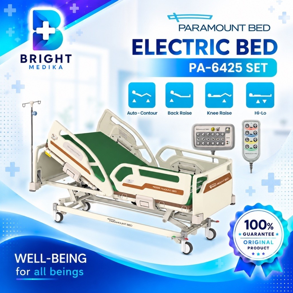 PARAMOUNT BED PA-6425 — PREMIUM ELECTRIC HOSPITAL BED