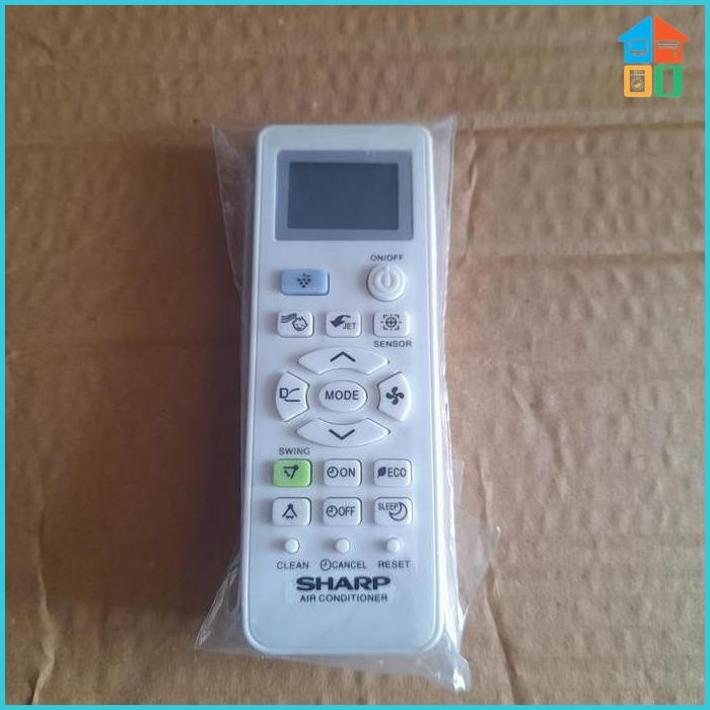 Remot Ac Sharp Inverter Ion Original Terbaru