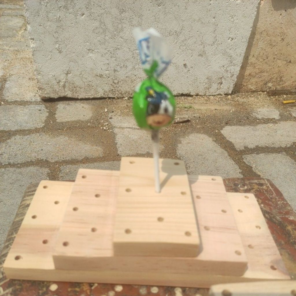 Rak permen lolipop/tempat permen lolipop