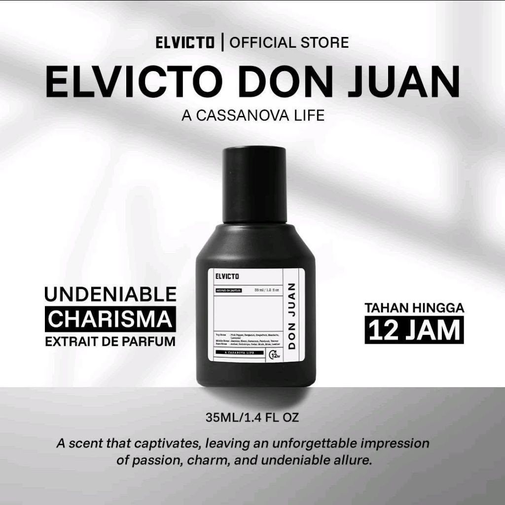 DON JUAN ELVICTO EXTRAIT DE PARFUME