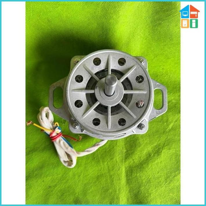 Dinamo Mesin Cuci Top Loading 1 Tabung Sharp Capasitor 13Uf 180 Watt Promo