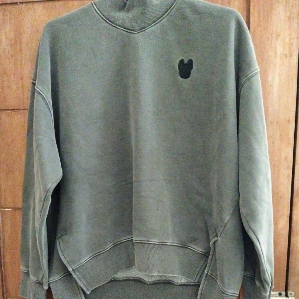 CREWNECK Lifework Charcoal Grey ( C 063)