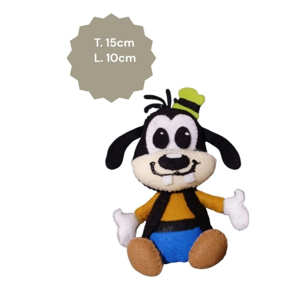 Boneka flanel GOOFY