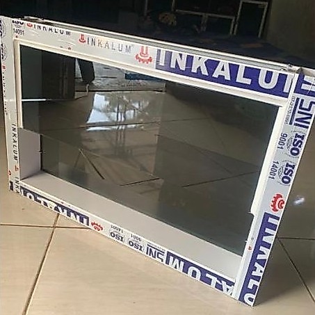boven aluminium zig zag  60*40