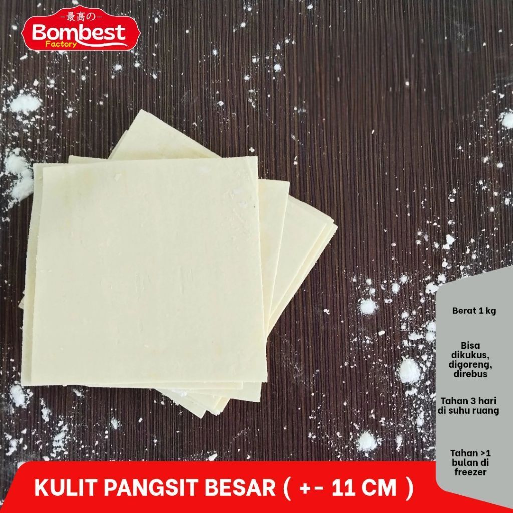 Kulit Pangsit Super 1 Kg