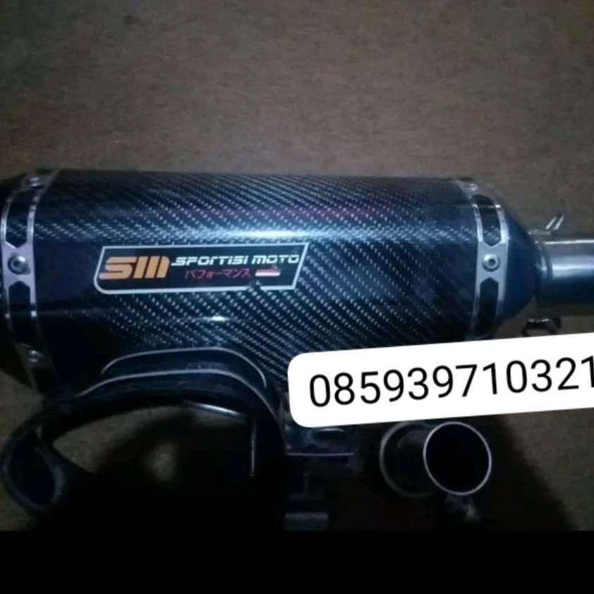 silincer knalpot racing Sportisi Moto bekas Zx25r