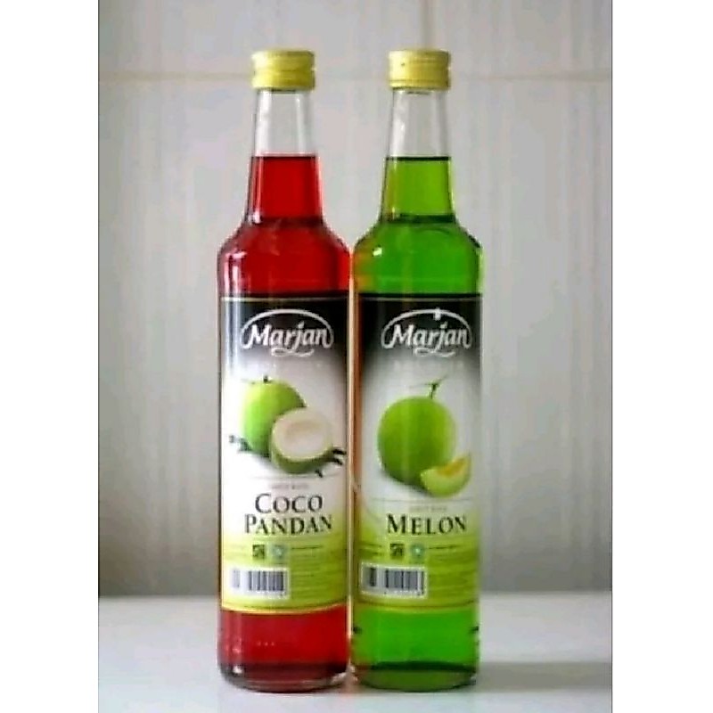 Sirup Marjan botol kaca / sirup / marjan