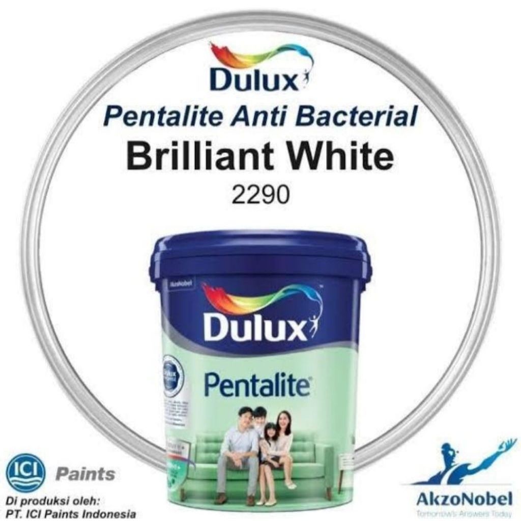 Dulux pentalite 20 liter Brilliant white 2290