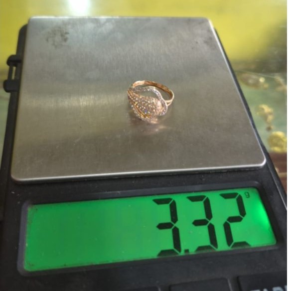 cincin dewasa - emas 22k - kadar 700 - harga murah