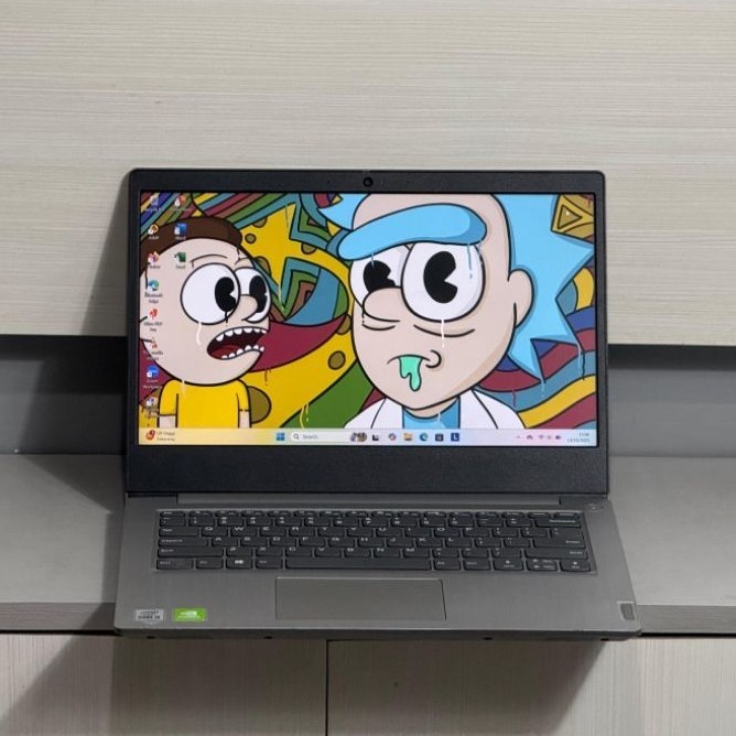 LAPTOP SLIM LENOVO IDEAPAD 330 I5-10210U NVIDIA MX330 + INTEL UHD