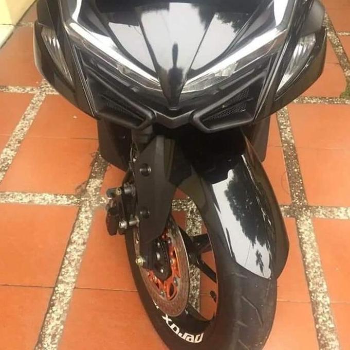VARIASI DEPAN LAMPU AEROX KACAMATA LAMPU AEROX 155 PREMIUM