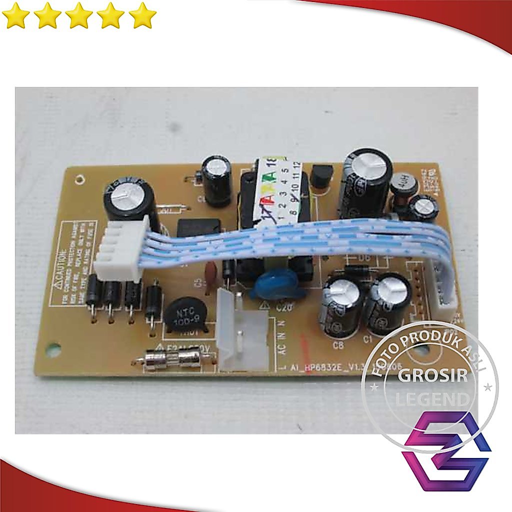 POWER SUPPLY RECEIVER, TANAKA, JURASIC HD