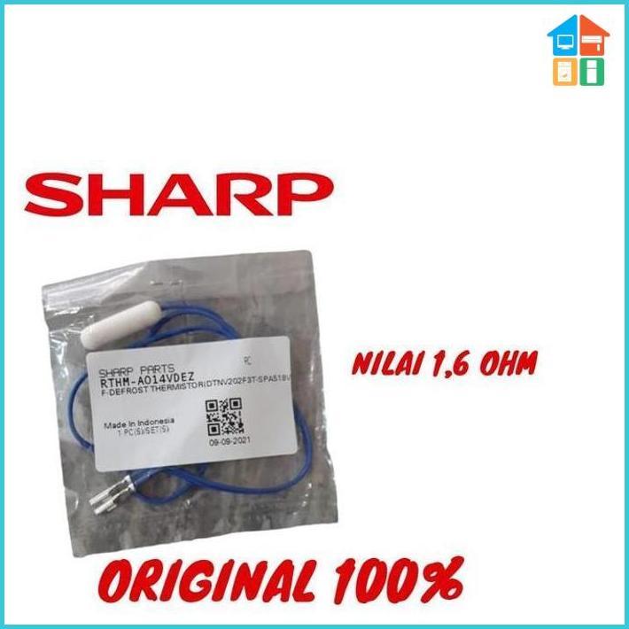 Thermistor Termis Suhu Kulkas Sharp 2 Pintu Terbaru