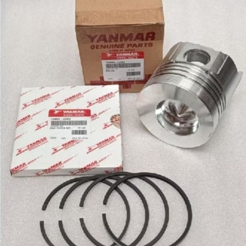 TF155 ( PISTON + RING ) YANMAR DIESEL TF155