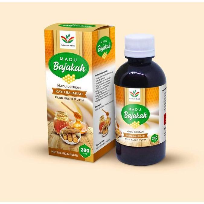 Madu Bajakah Herbal Plus Kunir Putih 280gr Madu Akar Bajakah Asli Kalimantan Plus Kunir Putih