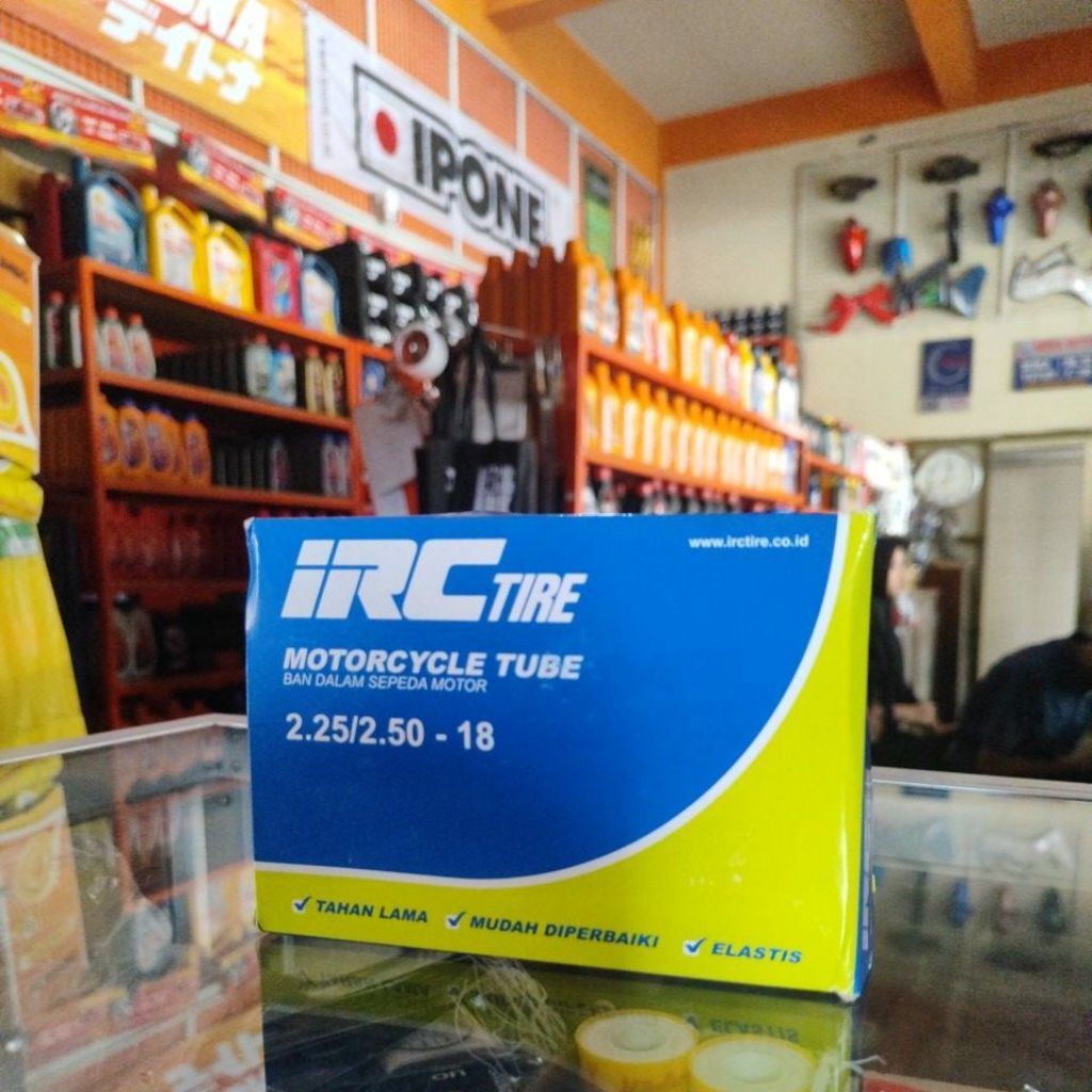 Ban Dalam IRC 225/250-18 IRC / Ban Dalam Ring 18