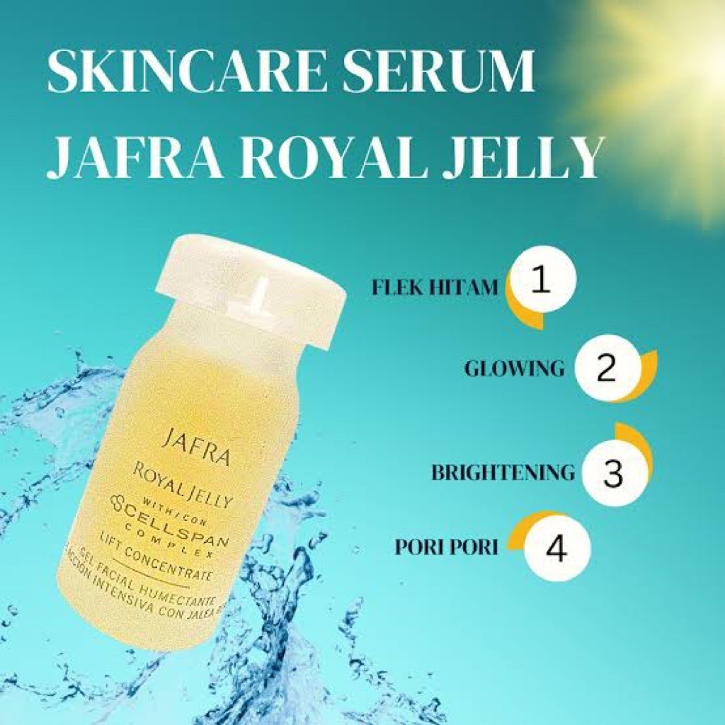 Royal Jelly Lift Concentrate Serum - Jafra Original 100%