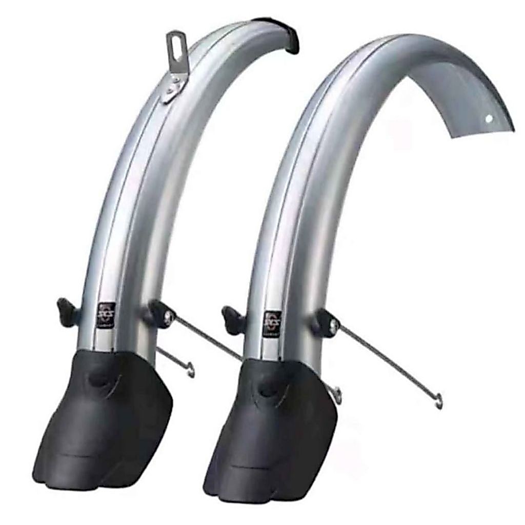 Spakbor Fender Sepeda Lipat SKS 16 Inch Chrome Cromoplastik