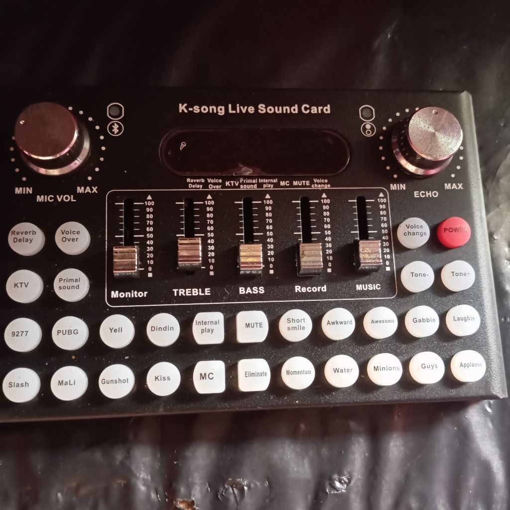 K-Song Live Sound Card F007
