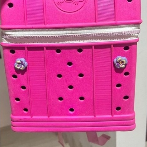 TAS RANSEL CROCS KEREN Backpack Keranjang Karet Multifungsi