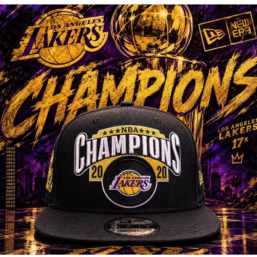 Topi New Era LA Lakers
