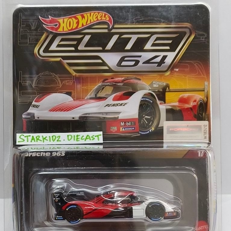 Hotwheels Elite64 Porsche 963