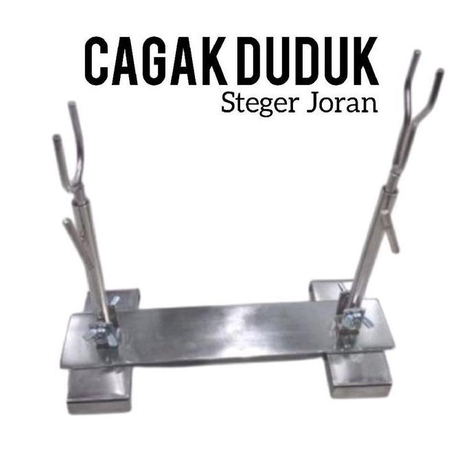Cagak Duduk Joran Pancing Steger Joran