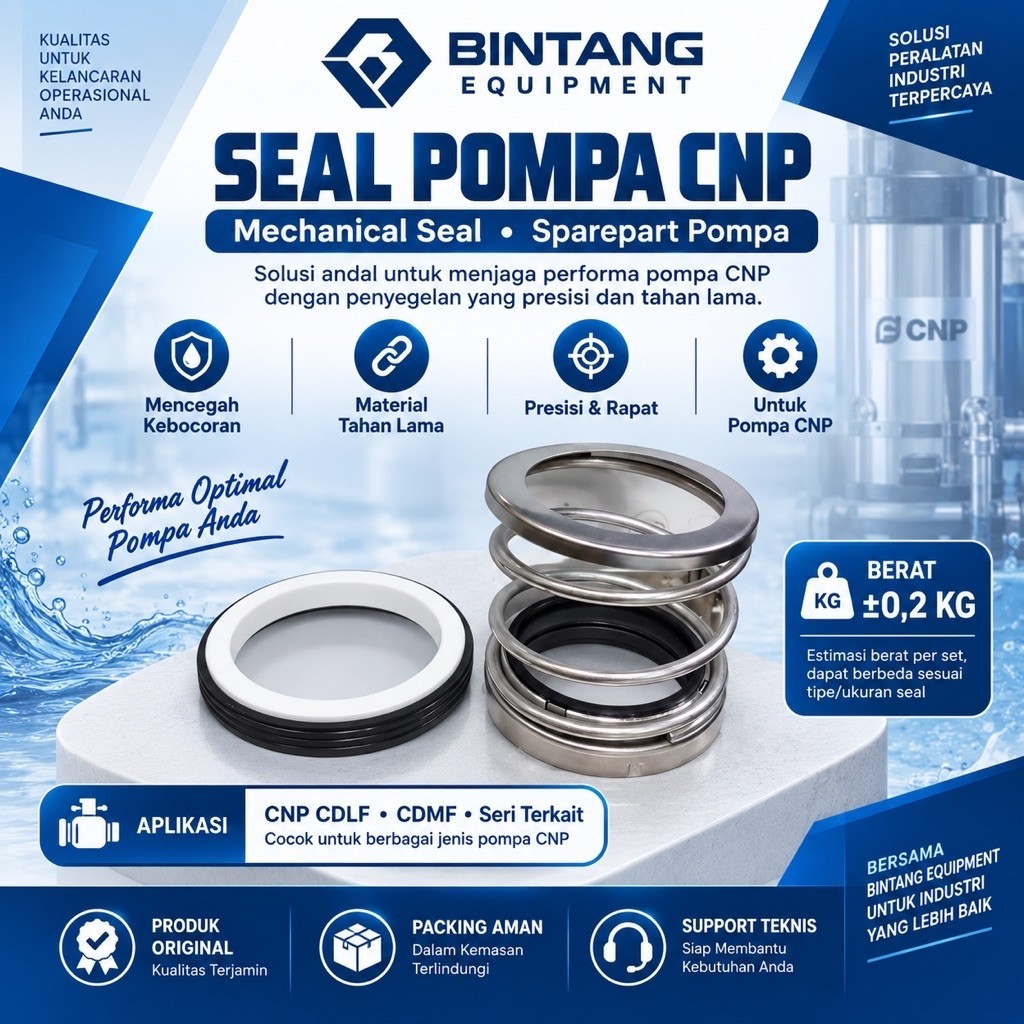 SEAL POMPA CNP