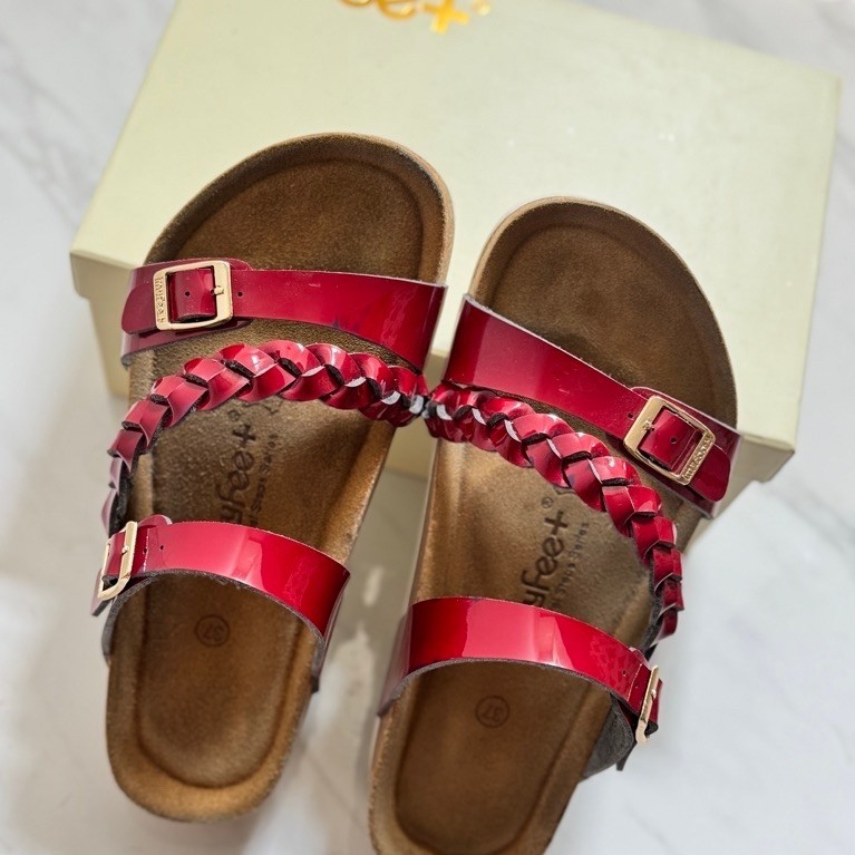Sandal MyFeet Gen2-MFG2 F17 Glossy Series PU Ergonomis