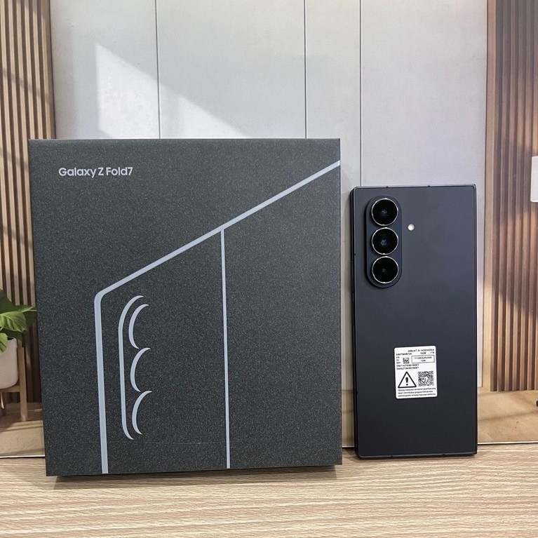 SAMSUNG Z FOLD 7 12/1 TB SECOUND