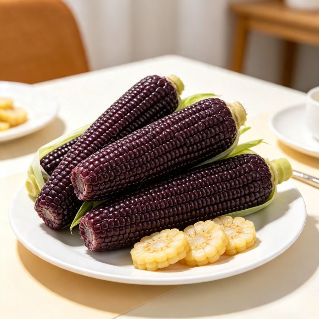 5 Biji Benih Jagung Ketan Ungu Benih Unggul Benih Jagung Ketan Ungu