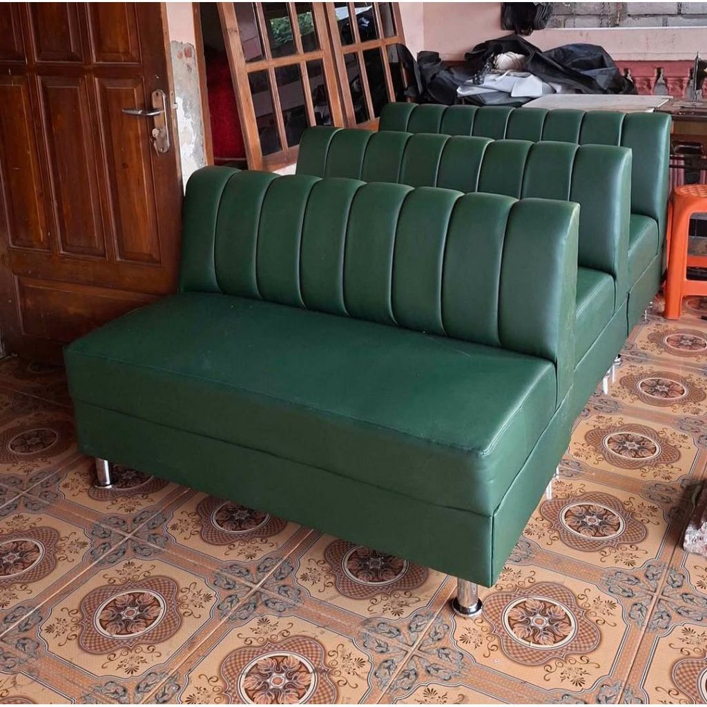 sofa cafe | sofa tunggu barber | sofa tunggu bilyard/Ps 120cm