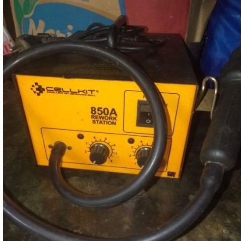 solder uap blower bekas 850A
