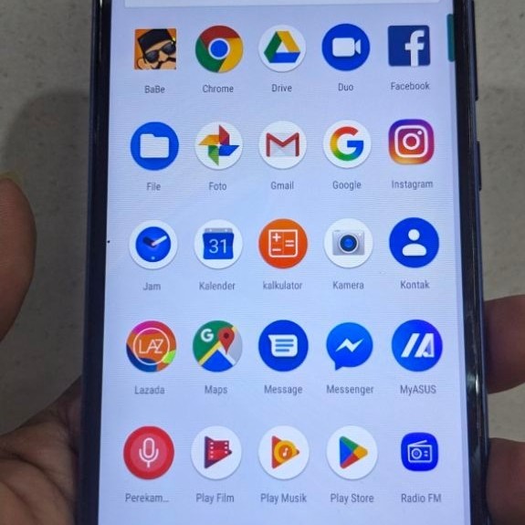 Hp second Asus max pro m1 siap pakai