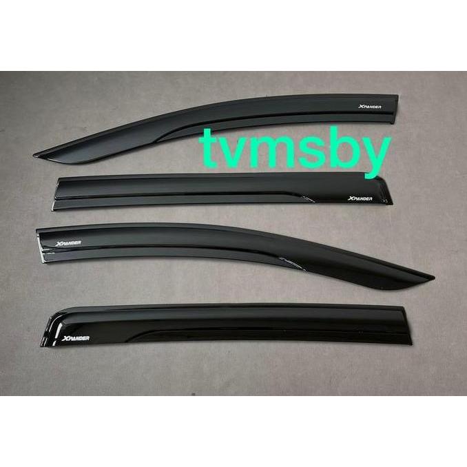 TERBARU - Talang Air Side Door Visor Xpander / Cross / Livina 2021 2022 FL