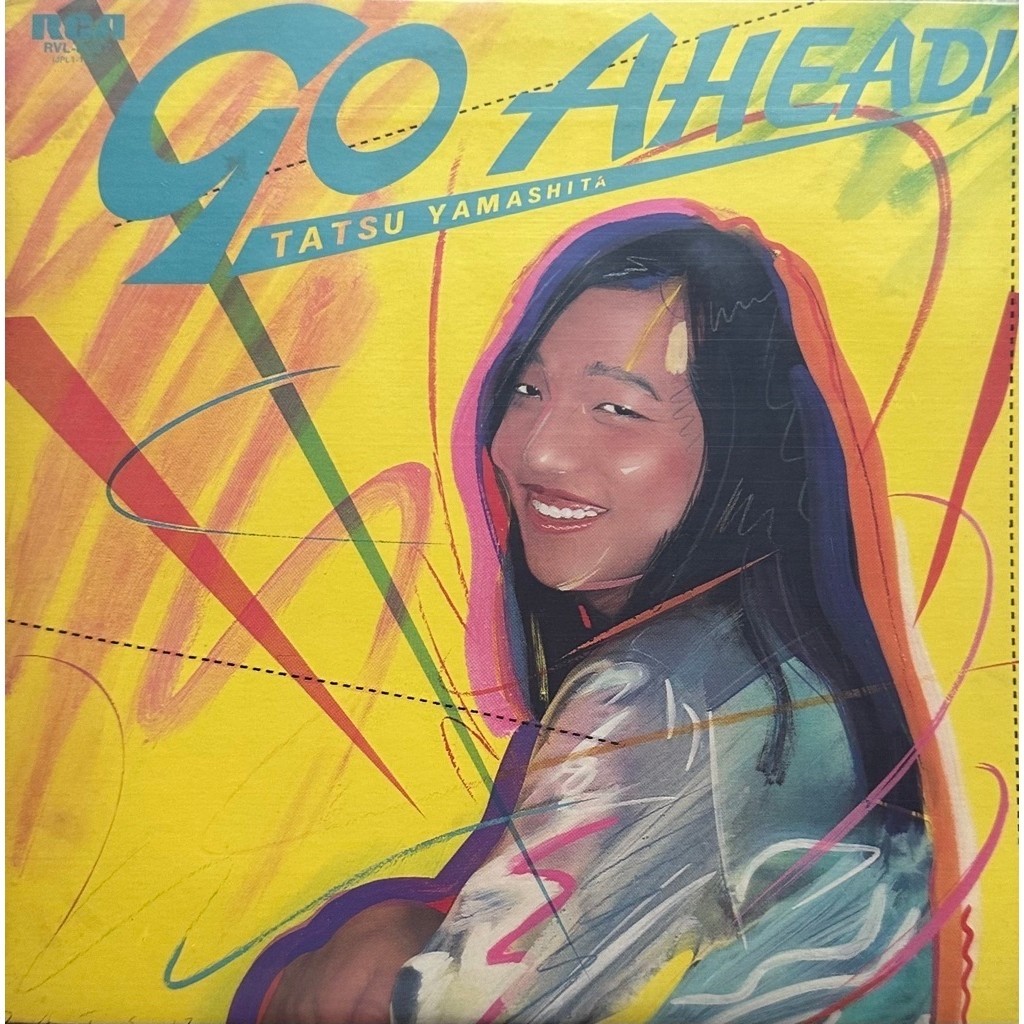 Vinyl/Piringan Hitam Tatsuro Yamashita - Go-on